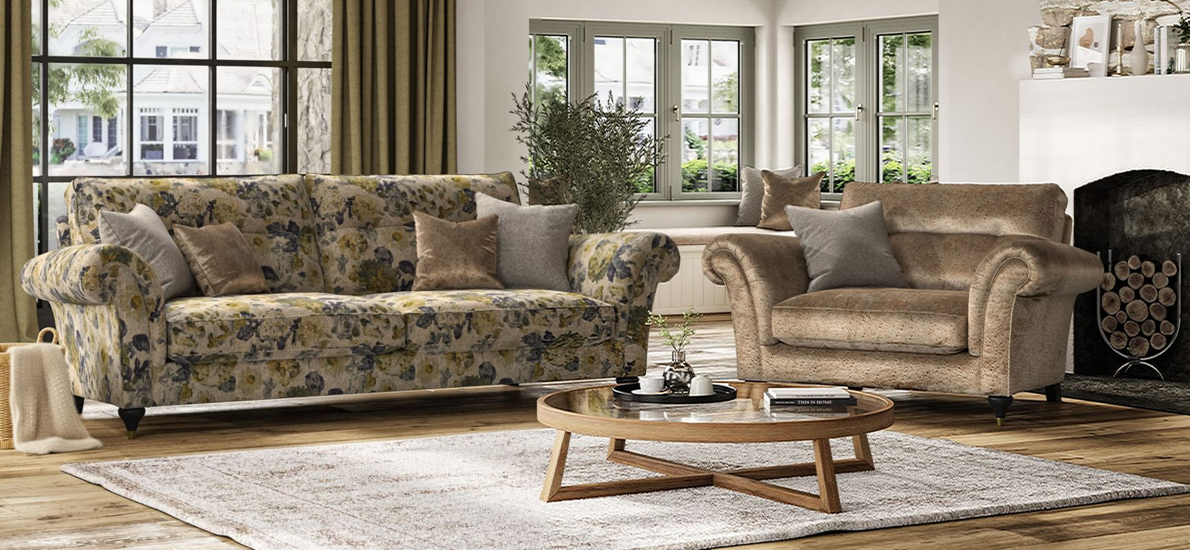 Parker Knoll Arlington Range Roomset